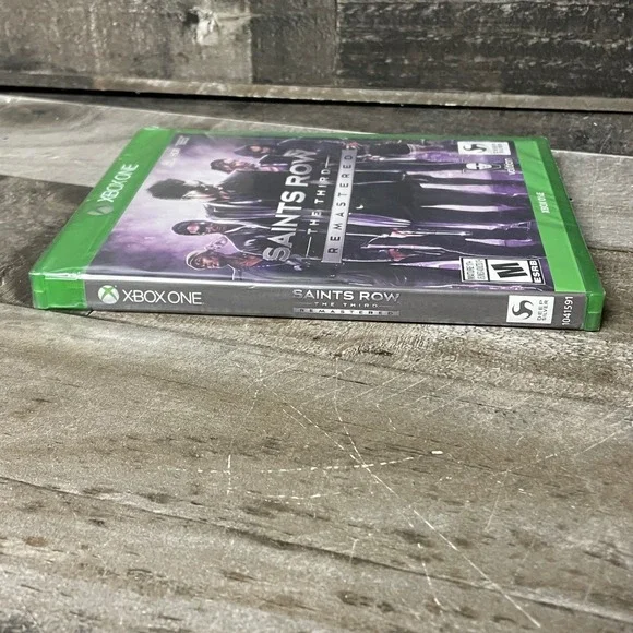 Saints Row The Third Remastered Xbox One Game New Sealed ESRB M Rated - Picture 4 of 6